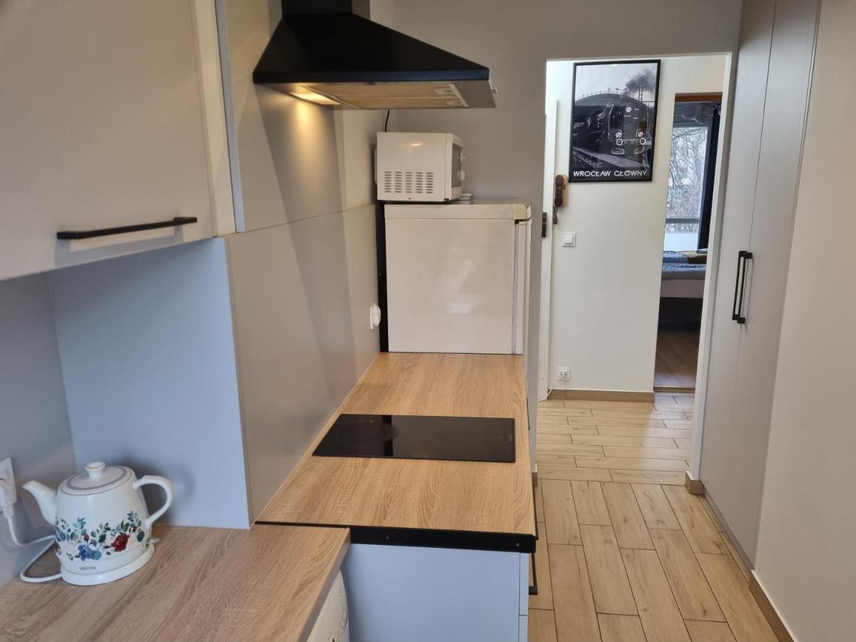 Apartament Olszewskiego Wrocław Eksteriør bilde