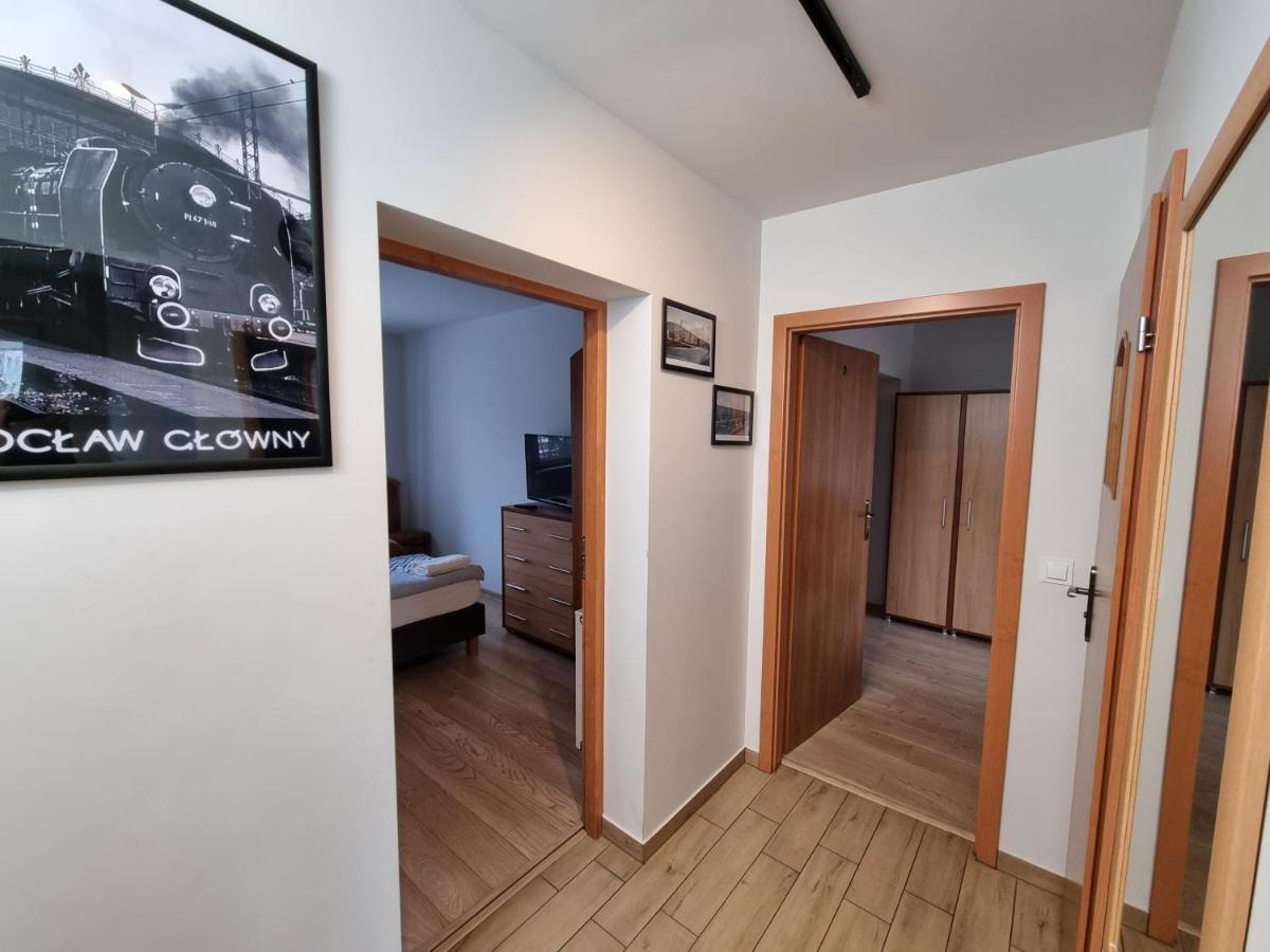 Apartament Olszewskiego Wrocław Eksteriør bilde